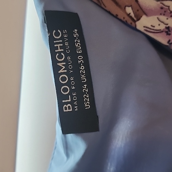 Plus size maxi dress, bloomchic - Picture 8 of 8